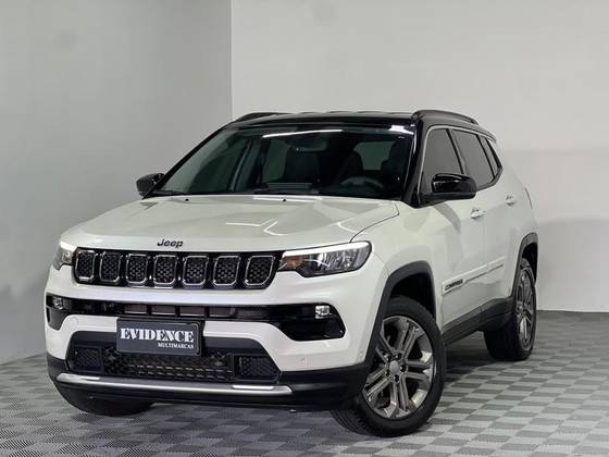 JEEP COMPASS 1.3 T270 TURBO FLEX LONGITUDE AT6